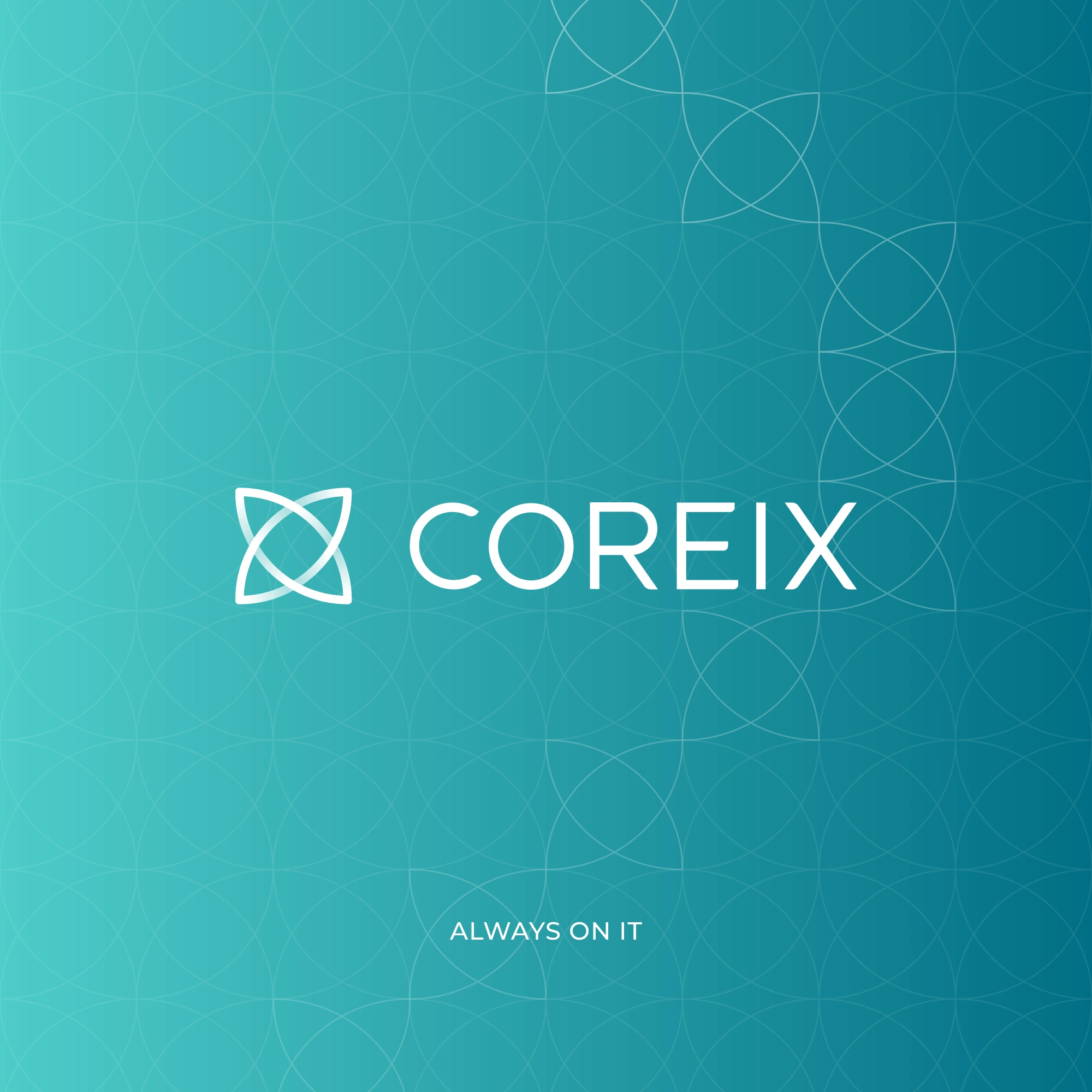 Logo and brand identity design for a tech company