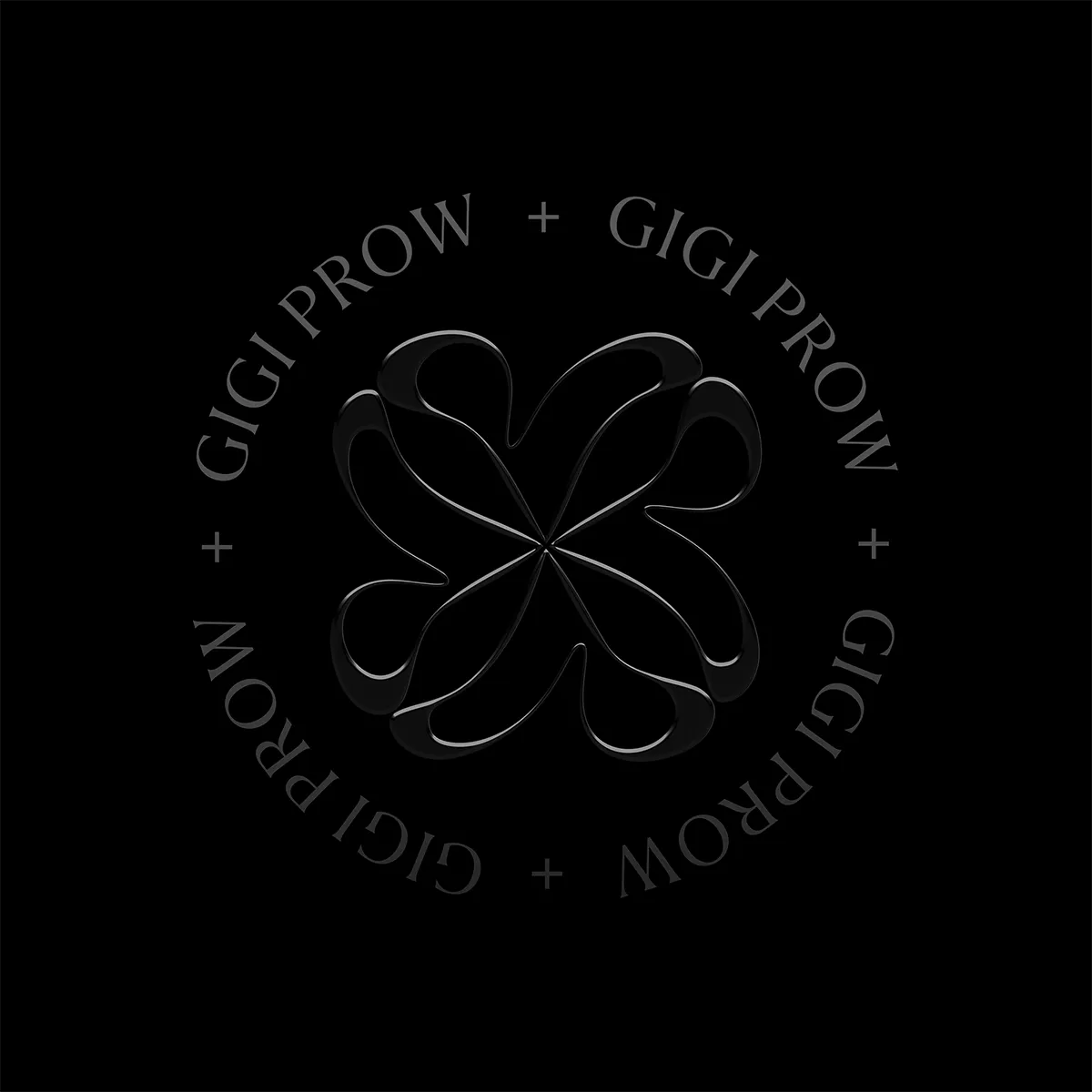 Gigi Prow abstract fine art photography brand insignia and luxury logo design