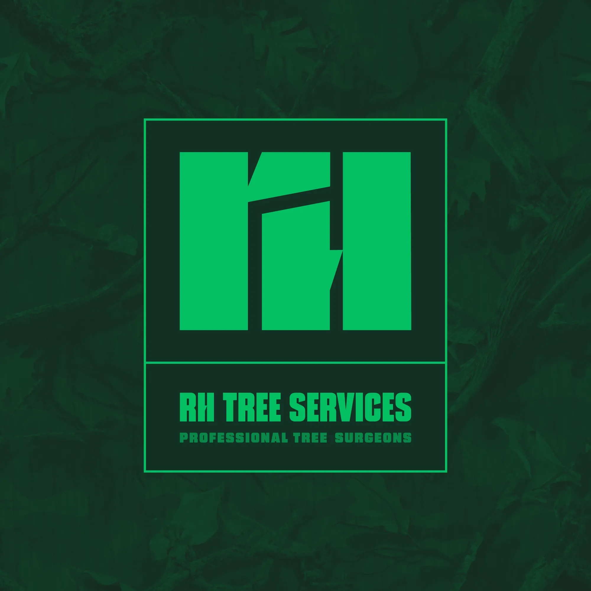 Brand identity design for a Guernsey tree surgeon